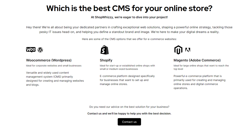 Best CMS