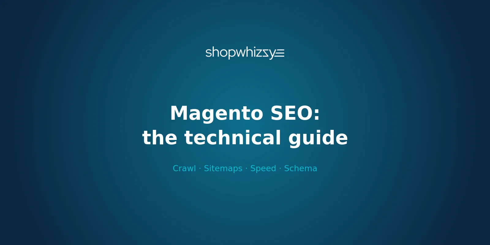 Guide technique du SEO Magento