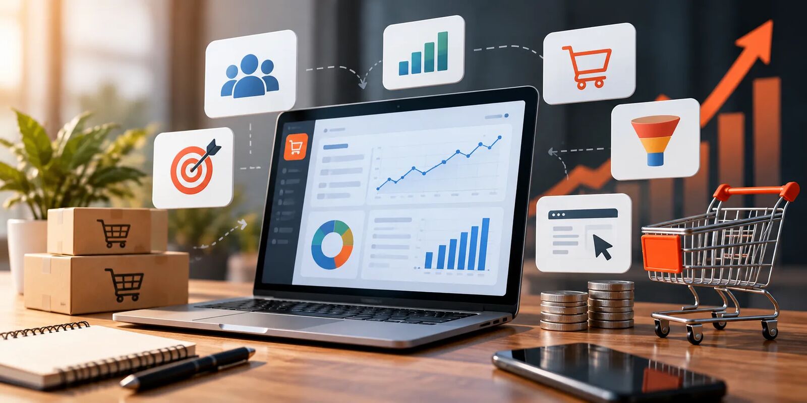 E-commerce Marketing Metrics Glossary: CPA, ROAS, MER and More Explained