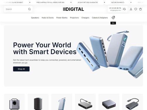 Digital Theme