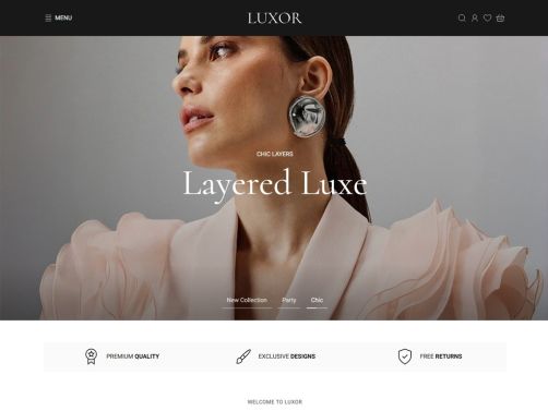 Luxor Hyvä Theme