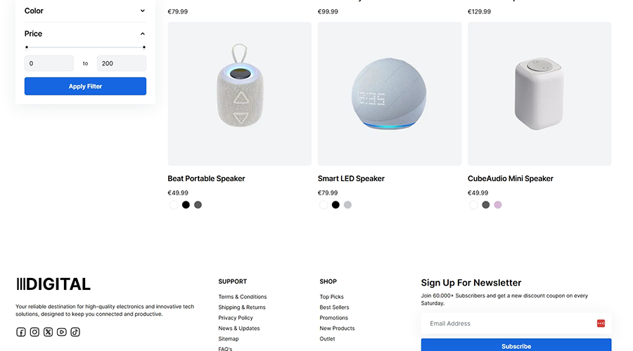 Category Page
