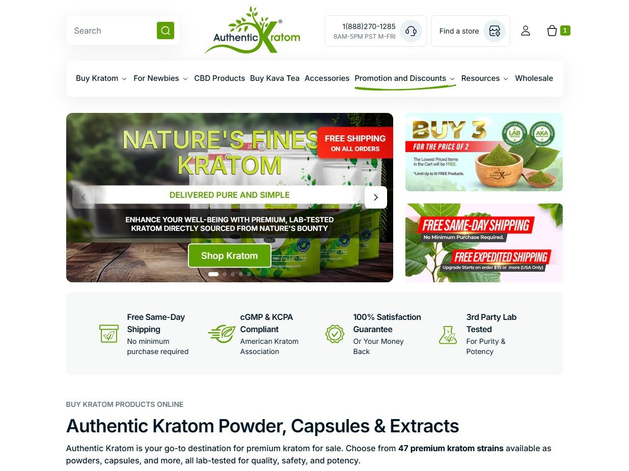 Authentic Kratom