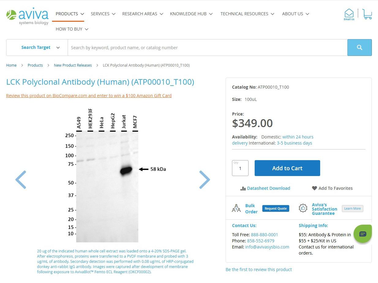 Aviva Systems Biology
