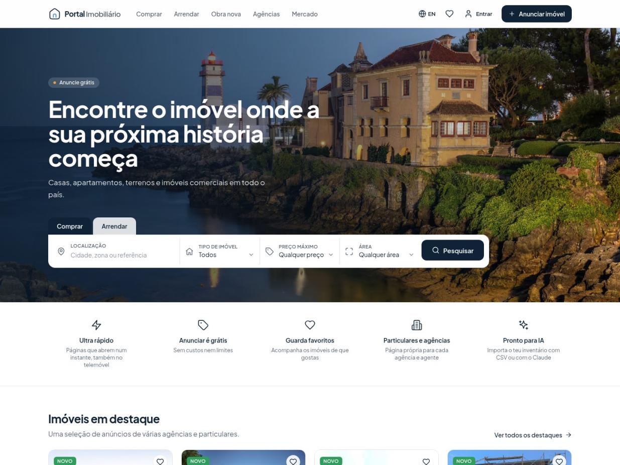 Portal Imobiliário