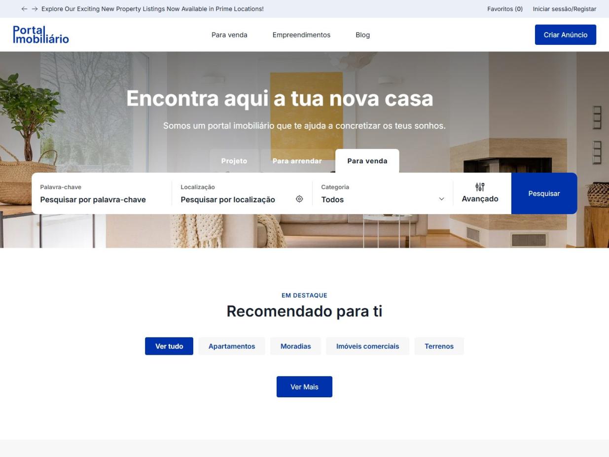 Portal Imobiliario