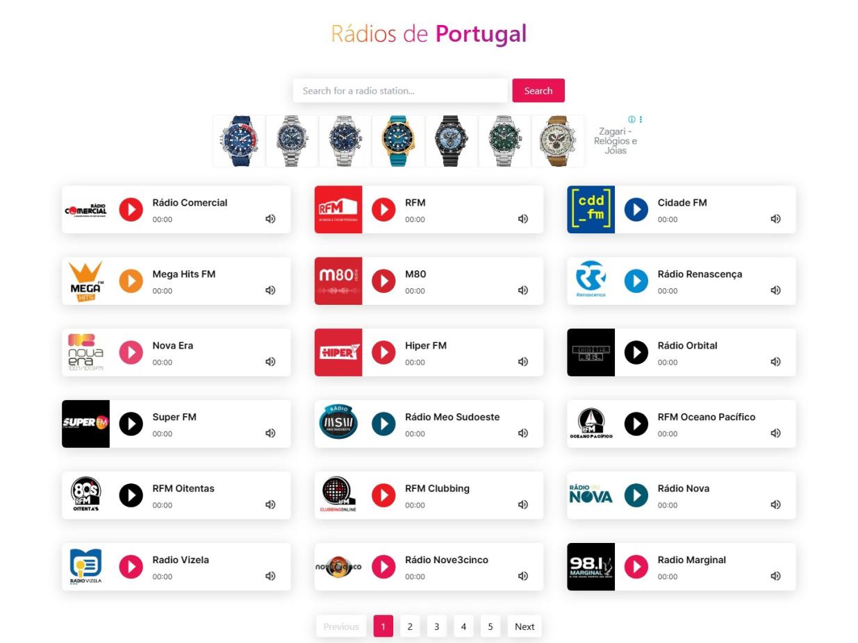 Radios de Portugal