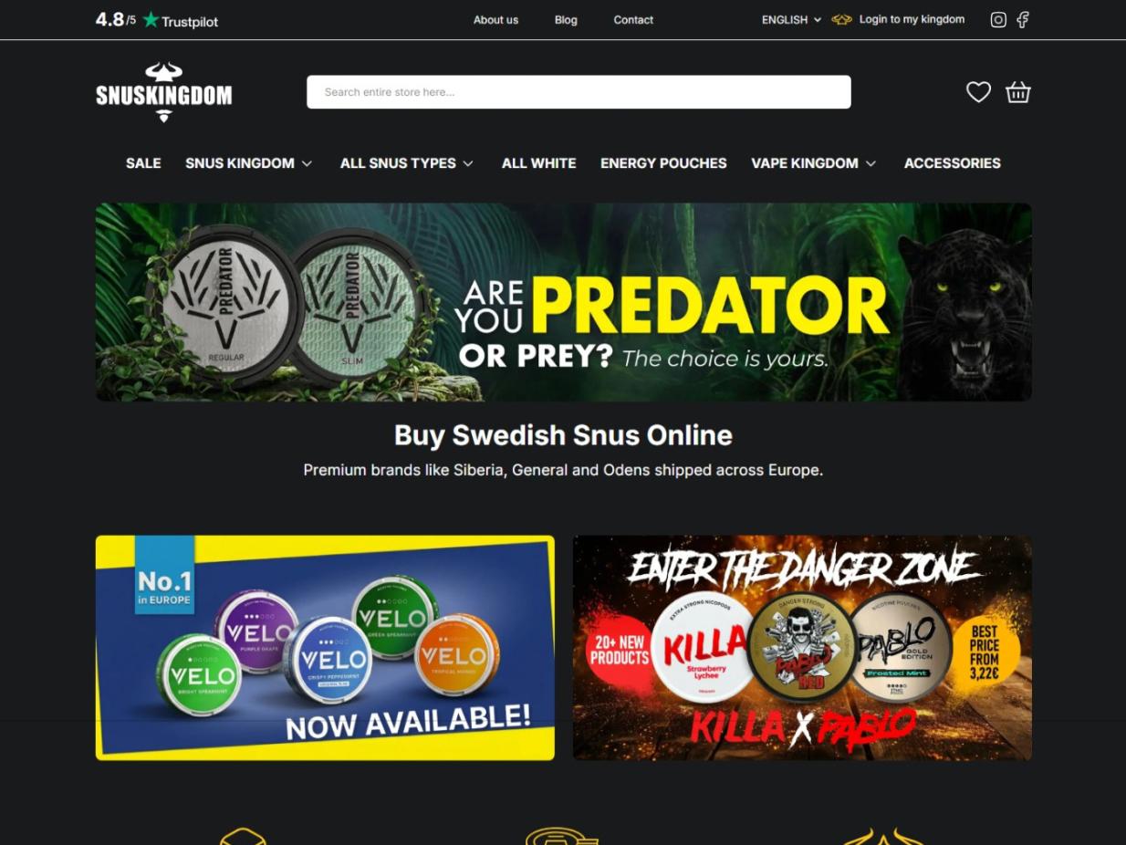 SnusKingdom